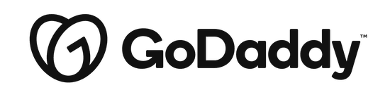 GoDaddy Black Logo