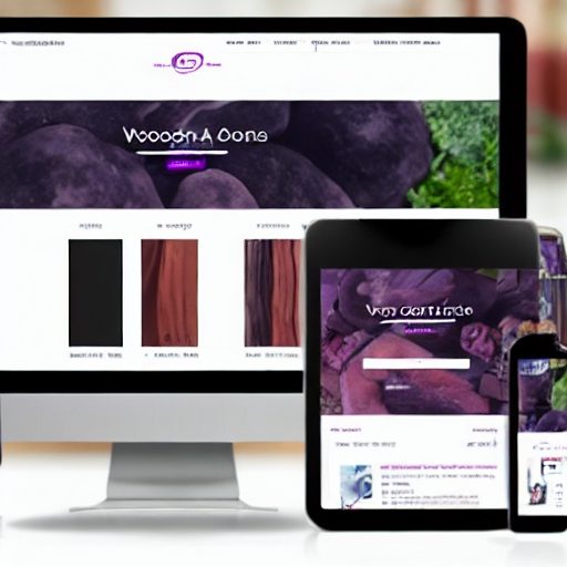 WooCommerce Account Page Image